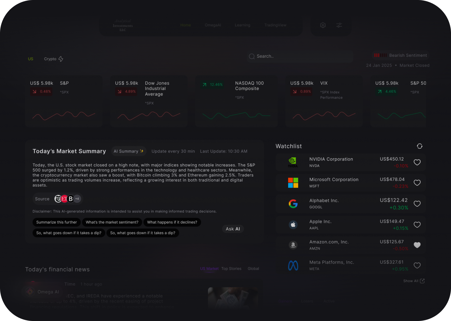 Dashboard